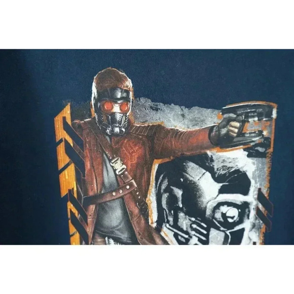Star-Lord T-shirt Men's Medium Graphic #542 - Picture 4 of 6